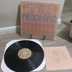 USA I S A MONSTER - Space Programs [vinyl] - Vinyl -